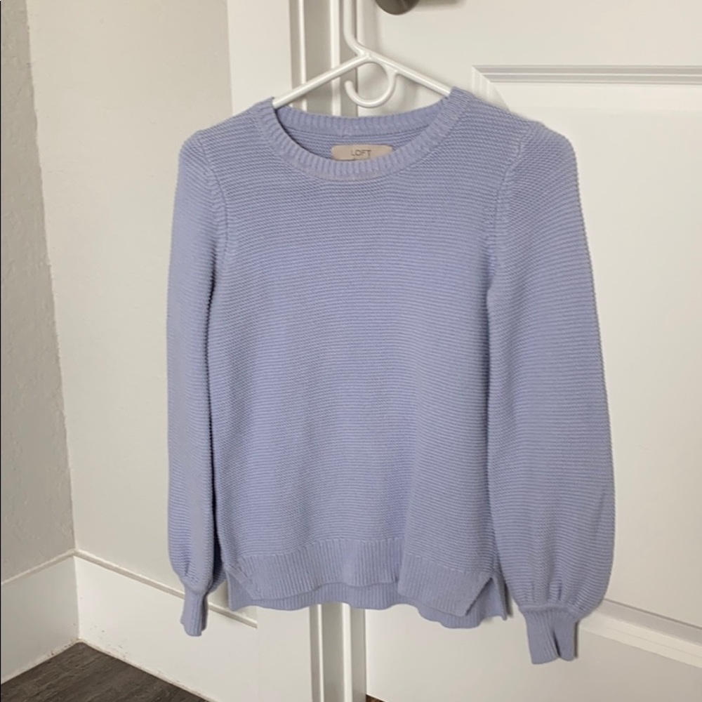 Powder Purple Sweater